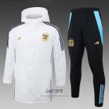 Chandal de Invierno del Argentina 2024-2025 Blanco