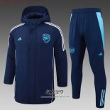 Chandal de Invierno del Arsenal 2024-2025 Azul