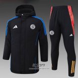 Chandal de Invierno del Bayern Munich 2024-2025 Negro