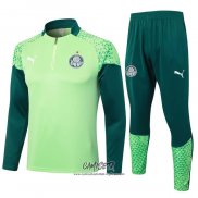 Chandal de Sudadera del Palmeiras 2024-2025 Verde