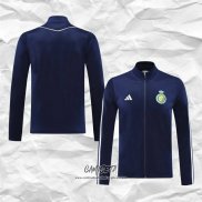 Chaqueta del Al Nassr 2024-2025 Azul