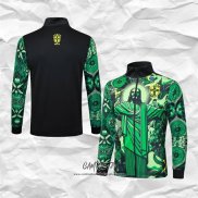 Chaqueta del Brasil Jesus 2024-2025 Verde