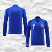 Chaqueta del Manchester United 2024-2025 Azul