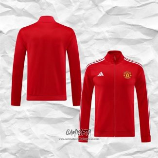 Chaqueta del Manchester United 2024-2025 Rojo