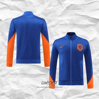 Chaqueta del Paises Bajos 2024-2025 Azul