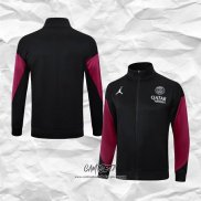 Chaqueta del Paris Saint-Germain Jordan 2024-2025 Negro