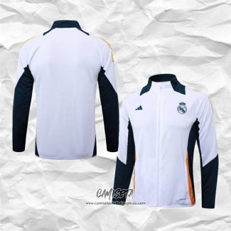 Chaqueta del Real Madrid 2024-2025 Blanco