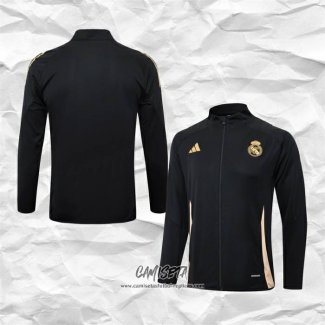 Chaqueta del Real Madrid 2024-2025 Negro