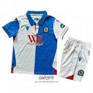 Primera Camiseta Blackburn Rovers 2024-2025 Nino