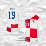 Primera Camiseta Croacia Jugador Sosa 2024