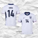 Primera Camiseta Inglaterra Jugador Konsa 2024
