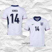 Primera Camiseta Inglaterra Jugador Konsa 2024