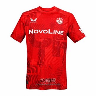 Primera Camiseta Kaiserslautern 2024-2025 Tailandia