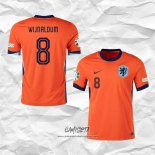 Primera Camiseta Paises Bajos Jugador Wijnaldum 2024