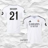 Primera Camiseta Real Madrid Jugador Brahim 2024-2025