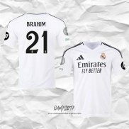 Primera Camiseta Real Madrid Jugador Brahim 2024-2025