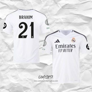 Primera Camiseta Real Madrid Jugador Brahim 2024-2025