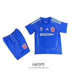 Primera Camiseta Universidad de Chile 2025 Nino