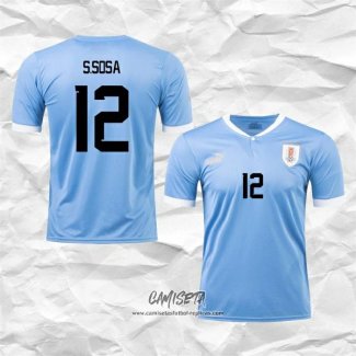 Primera Camiseta Uruguay Jugador S.Sosa 2022