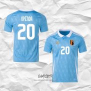 Segunda Camiseta Belgica Jugador Openda 2024