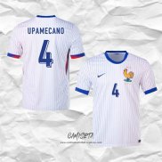 Segunda Camiseta Francia Jugador Upamecano 2024