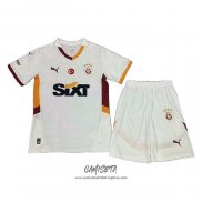 Segunda Camiseta Galatasaray 2024-2025 Nino