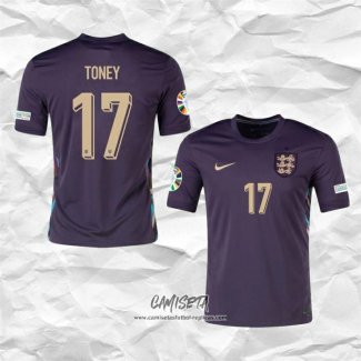 Segunda Camiseta Inglaterra Jugador Toney 2024