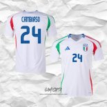 Segunda Camiseta Italia Jugador Cambiaso 2024-2025