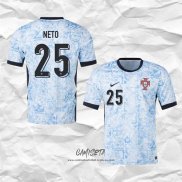 Segunda Camiseta Portugal Jugador Neto 2024