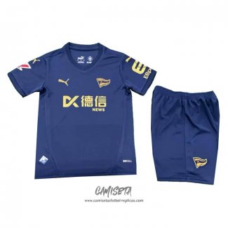 Tercera Camiseta Alaves 2024-2025 Nino