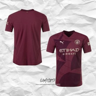 Tercera Camiseta Manchester City Authentic 2024-2025