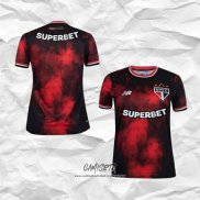 Tercera Camiseta Sao Paulo 2024 Mujer