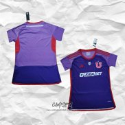 Tercera Camiseta Universidad de Chile 2024 Mujer