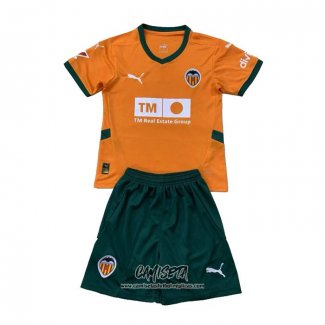 Tercera Camiseta Valencia 2024-2025 Nino