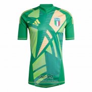 Camiseta Italia Portero 2024-2025 Verde