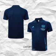 Camiseta Polo del Arsenal 2024-2025 Azul