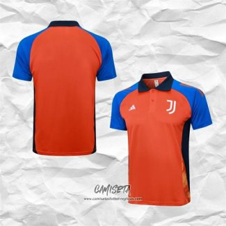 Camiseta Polo del Juventus 2024-2025 Naranja