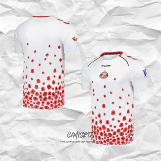 Camiseta Pre Partido del Sunderland 2024 Blanco