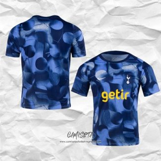 Camiseta Pre Partido del Tottenham Hotspur 2024 Azul