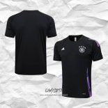 Camiseta de Entrenamiento Alemania 2024-2025 Negro