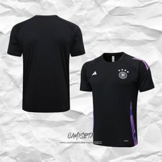 Camiseta de Entrenamiento Alemania 2024-2025 Negro