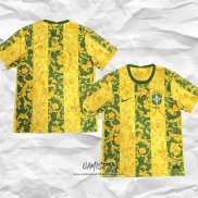 Camiseta de Entrenamiento Brasil 2024-2025 Amarillo