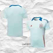 Camiseta de Entrenamiento Espana 2024-2025 Azul