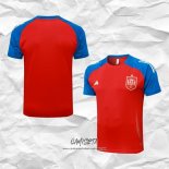 Camiseta de Entrenamiento Espana 2024-2025 Rojo