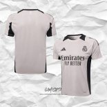 Camiseta de Entrenamiento Real Madrid 2024-2025 Rosa Claro