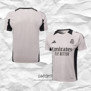 Camiseta de Entrenamiento Real Madrid 2024-2025 Rosa Claro