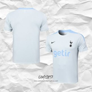 Camiseta de Entrenamiento Tottenham Hotspur 2024-2025 Gris