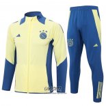 Chandal de Chaqueta del Ajax 2024-2025 Nino Amarillo