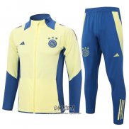 Chandal de Chaqueta del Ajax 2024-2025 Nino Amarillo