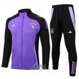 Chandal de Chaqueta del Alemania 2024-2025 Nino Purpura